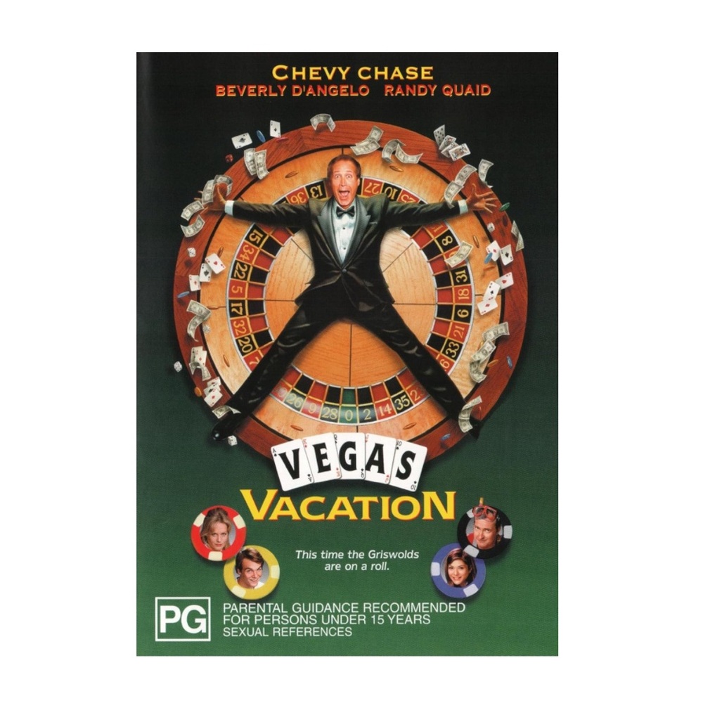 National Lampoons Vegas Vacation Movie on DVD